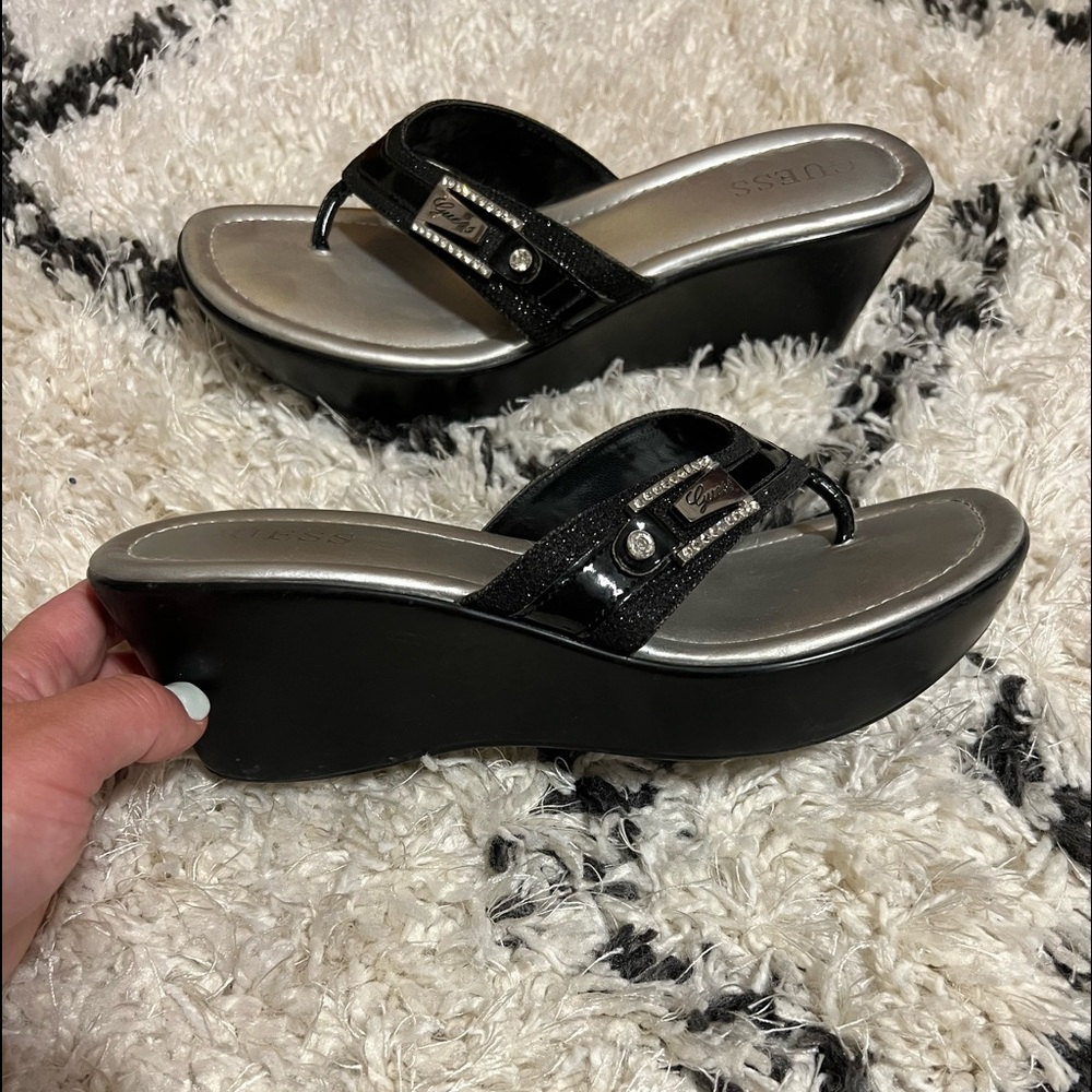 Guess wedges